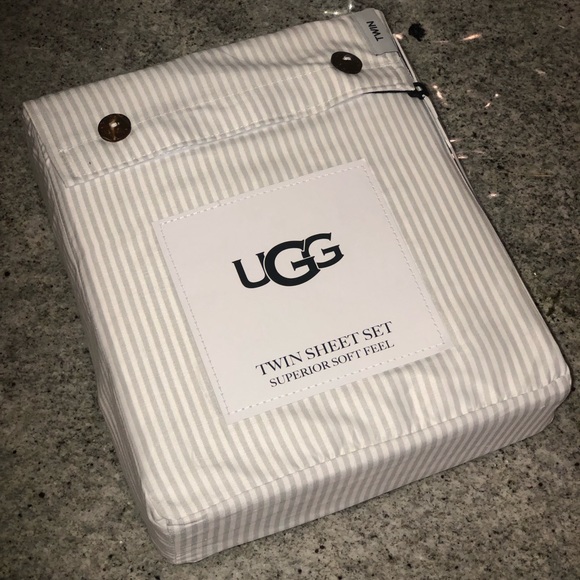 UGG Bedding Ugg Twin Sheet Set Superior Soft Feel Style Ronica